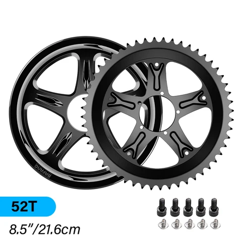 Звездочка для электровелосипеда BAFANG 44T/46T/48T/52T