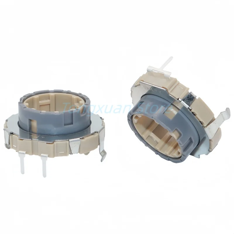 1pc ALPS EC21 Hollow Shaft Encoder Switch EC21A0920401 Hollow Rotary Encoder 18 Bit 9 Pulses Car Audio Volume Switch