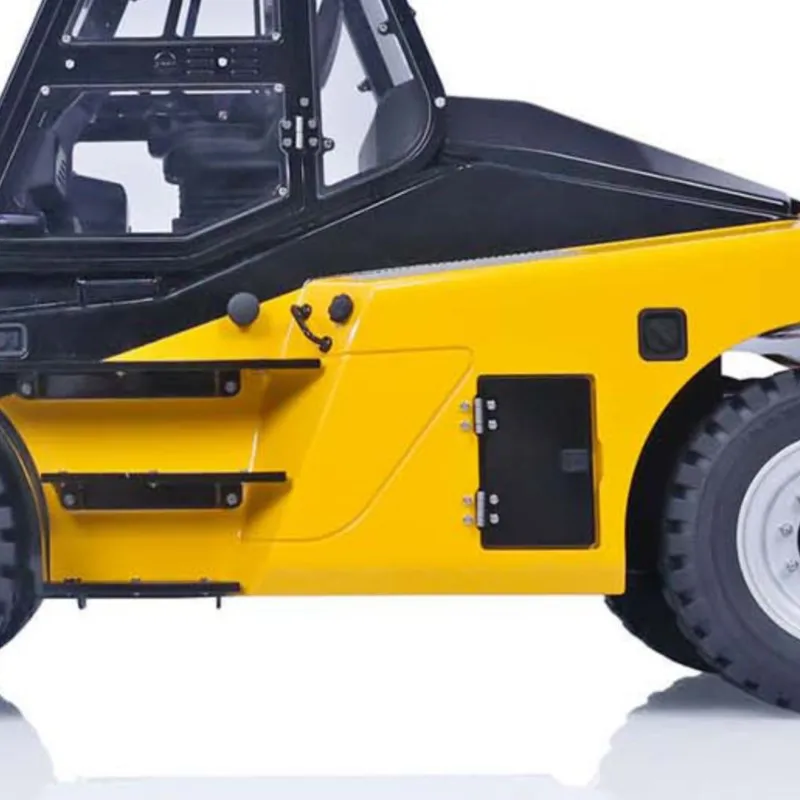 

LESU Metal RC Hydraulic Heavy-duty Forklift 1/14 Aoue-LD160S Simulated W/ 6CH Reversing Valve Radio Control Engineering Vehicle