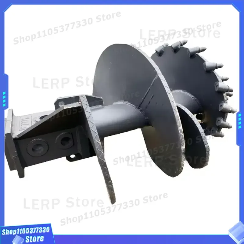 Medium Rock Drilling Tools Core Tubes With Cutting Teeth For Rotary Foundation Rigs Professional Precision Designed Equipment