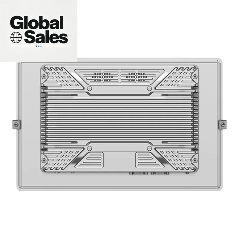 13.3 Inch Industrial All in One PC with Touch Screen UHD Graphics Quad Core Eight Threads Integrated Design for Private