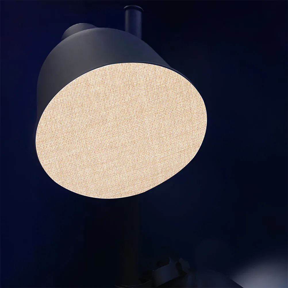 

5Pcs Anti-Glare Ceiling Light Shade Baby Eye Protection High Temperature Resistant Lampshade Diffuser Nursery LED Downlight