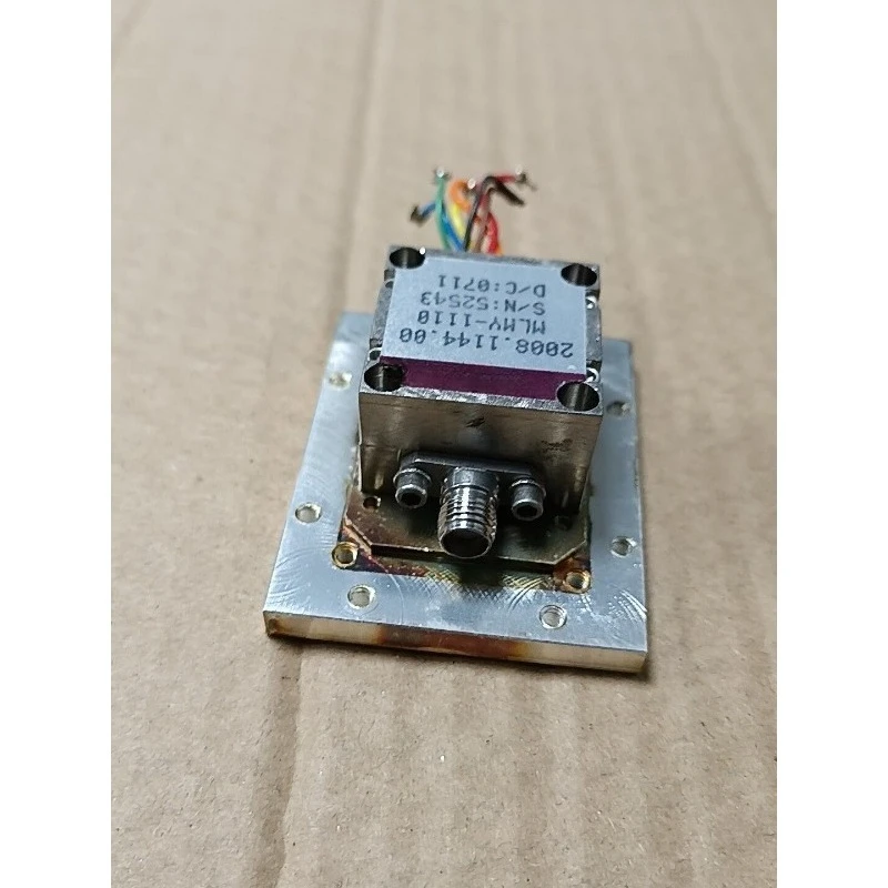 Used: MLMY-1110 Oscillator, Disassembled Parts, with Wire, Clear Model Label, Serial Number 52543