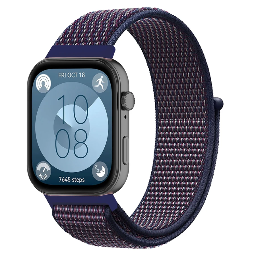 Nylon sportband voor Huawei Watch Fit 3/4/4Pro/5 band sport smartwatch bandje Correa voor Huawei Watch Fit 4 Pro 5 Pro armband