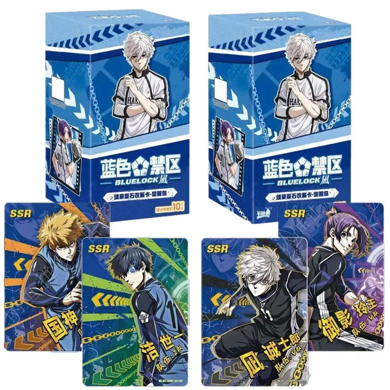 

KAYOU Blue Lock Awakening Pack, Planet Prism Collector Cards, First Shot Anime Merch, Limited Edition Gift Anime Merch Gift
