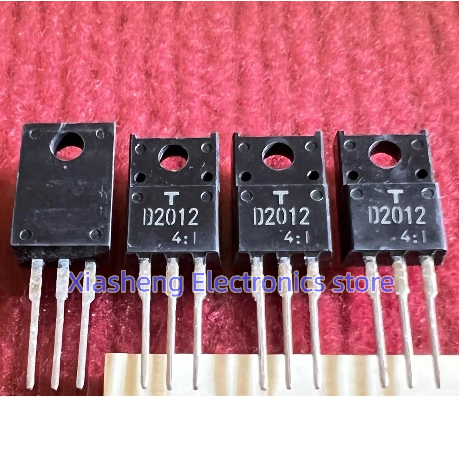 New Original 10Pcs 2SD2012 D2012 TO-220F Transistor In Stock Electronic Components Good Quality