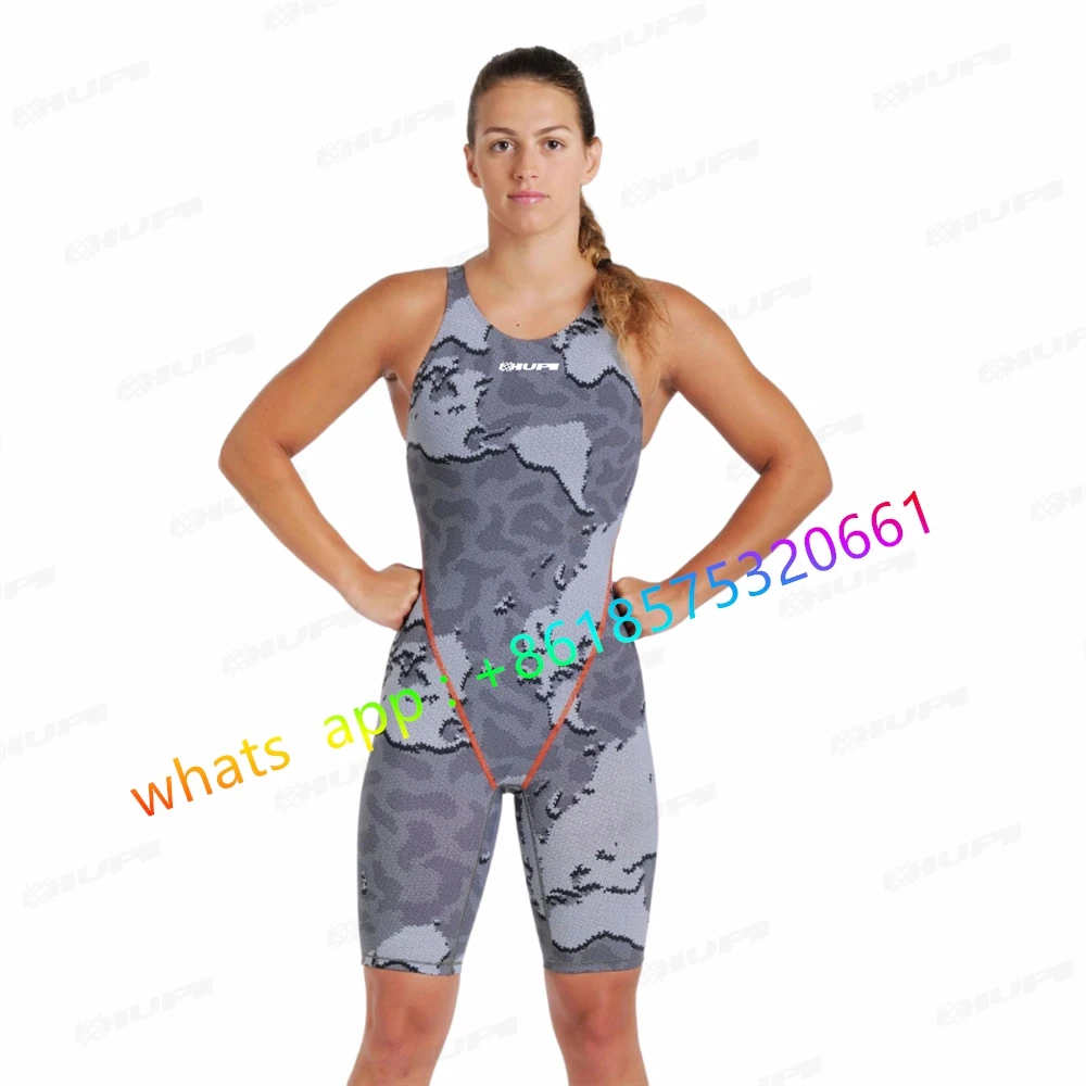 2024 LOVETriathlon Suit Slimming Tight One Piece Swimsuit Female Sports Swimwear Women Professional Racing Training Bathing Suit