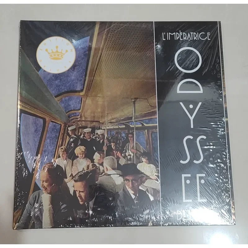 

Genuine L'IMPERATRICE Vinyl 2LP Odyssey for Music Lovers and Collectors
