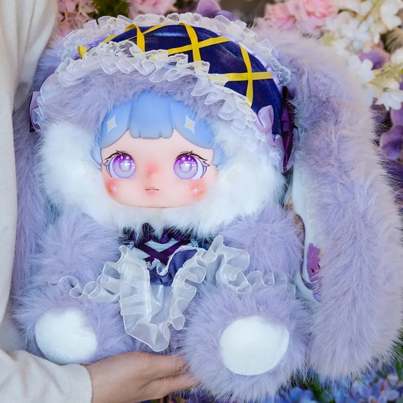 

Darlym 600% Dreaming Wonderland Плюшевая подвесная кукла-фигурка в слепой коробке New Dalian'S Love Poem Body Hair