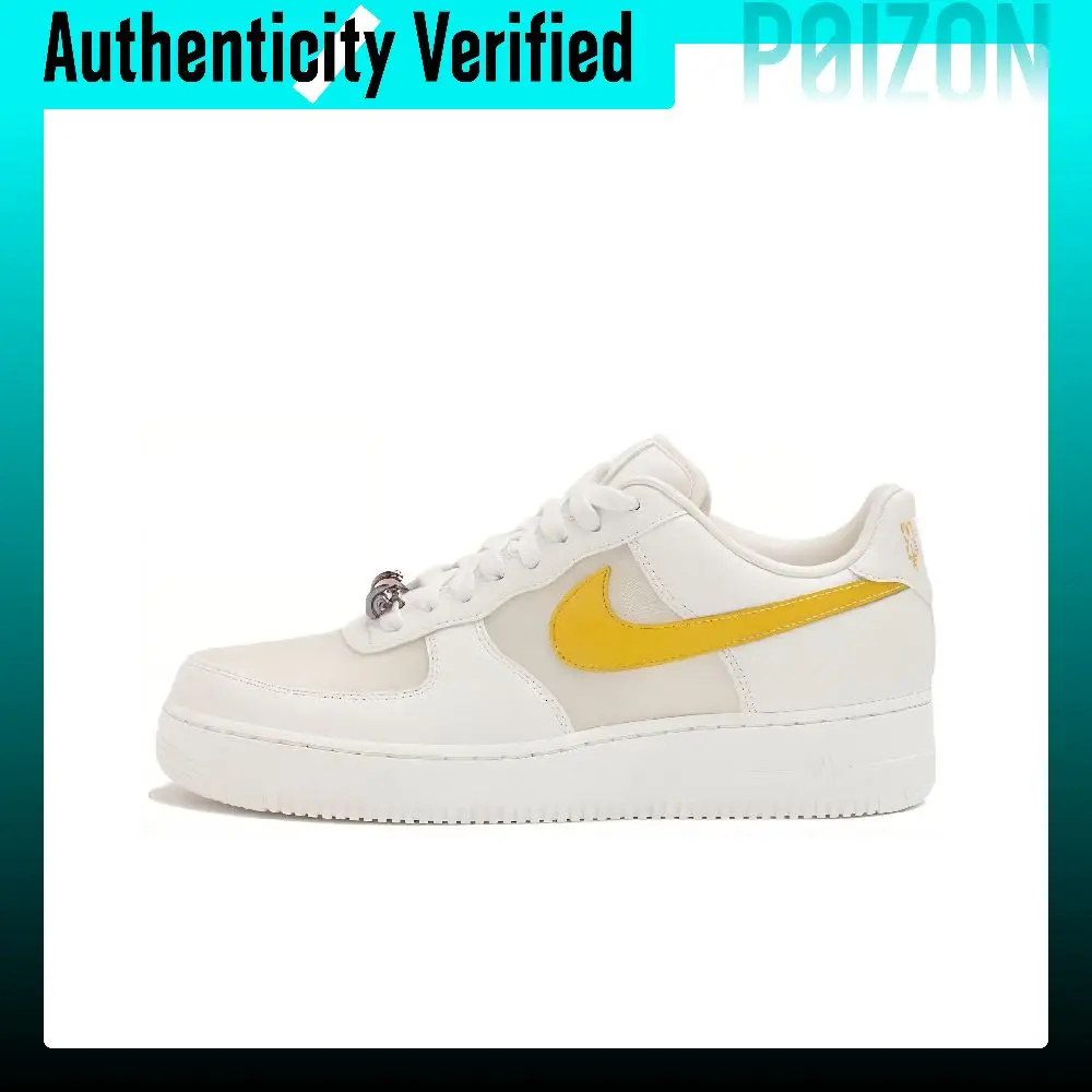 RTFKT x Nike Air Force 1 Angel Slip Resistant Abrasion Resistant Slip Resistant Abrasion Resistant Low top FQ3957-100