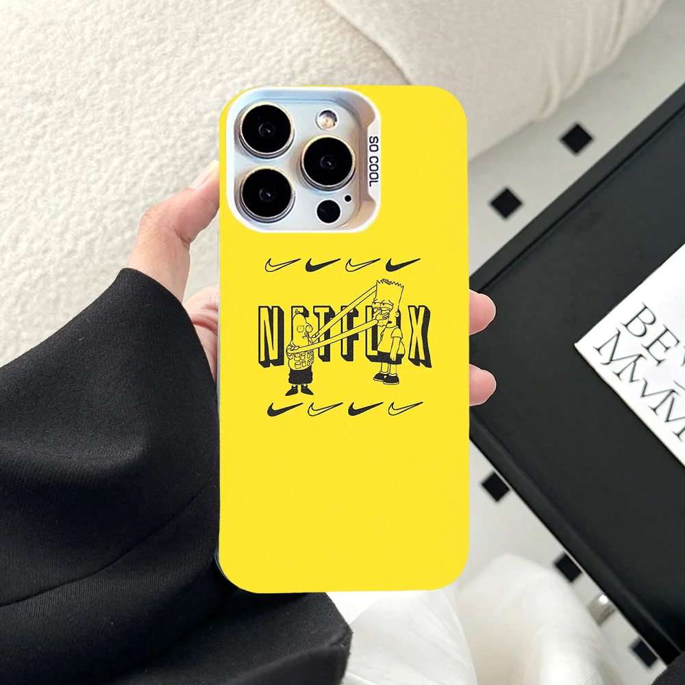 Protective Cover Fashion Cover Sim Do It Phone Cases For Apple Iphone Cellphones Hard New Art Gifts Accessories Mobile Phones