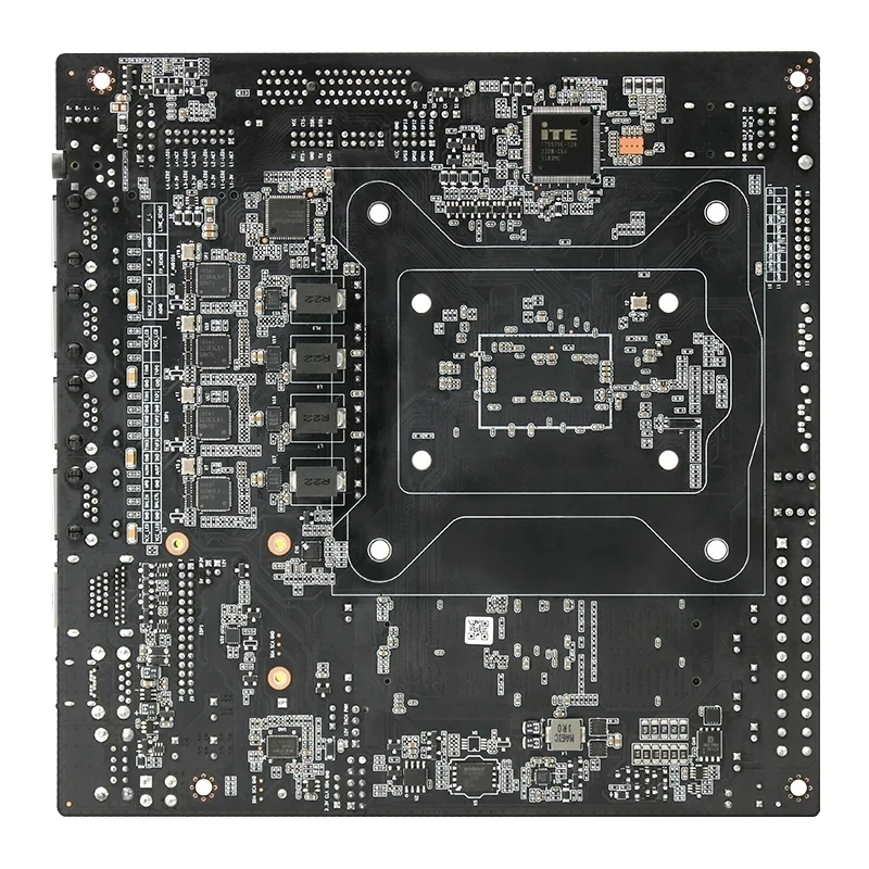 6 Bay Mini Itx Nas Firewall Motherboard 11th Gen I7 1165g7 I5 1135g7 I3 1115g4 4× I226-v 2.5g Ddr4 Server Mainboard