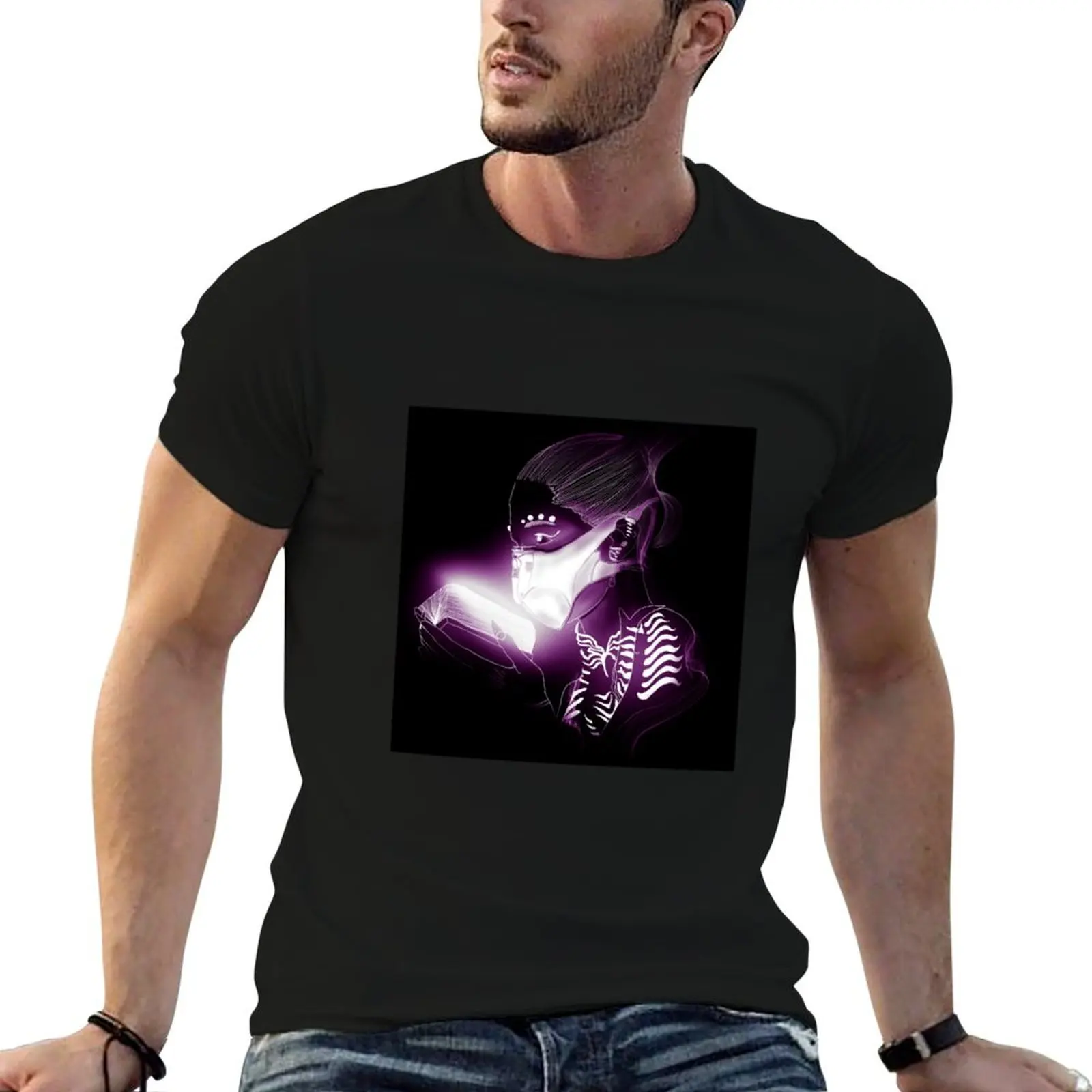 Grimes- 4?m Magenta -“Open” Inktober Prompt T-Shirt Outdoor Activity Sports T-Shirt