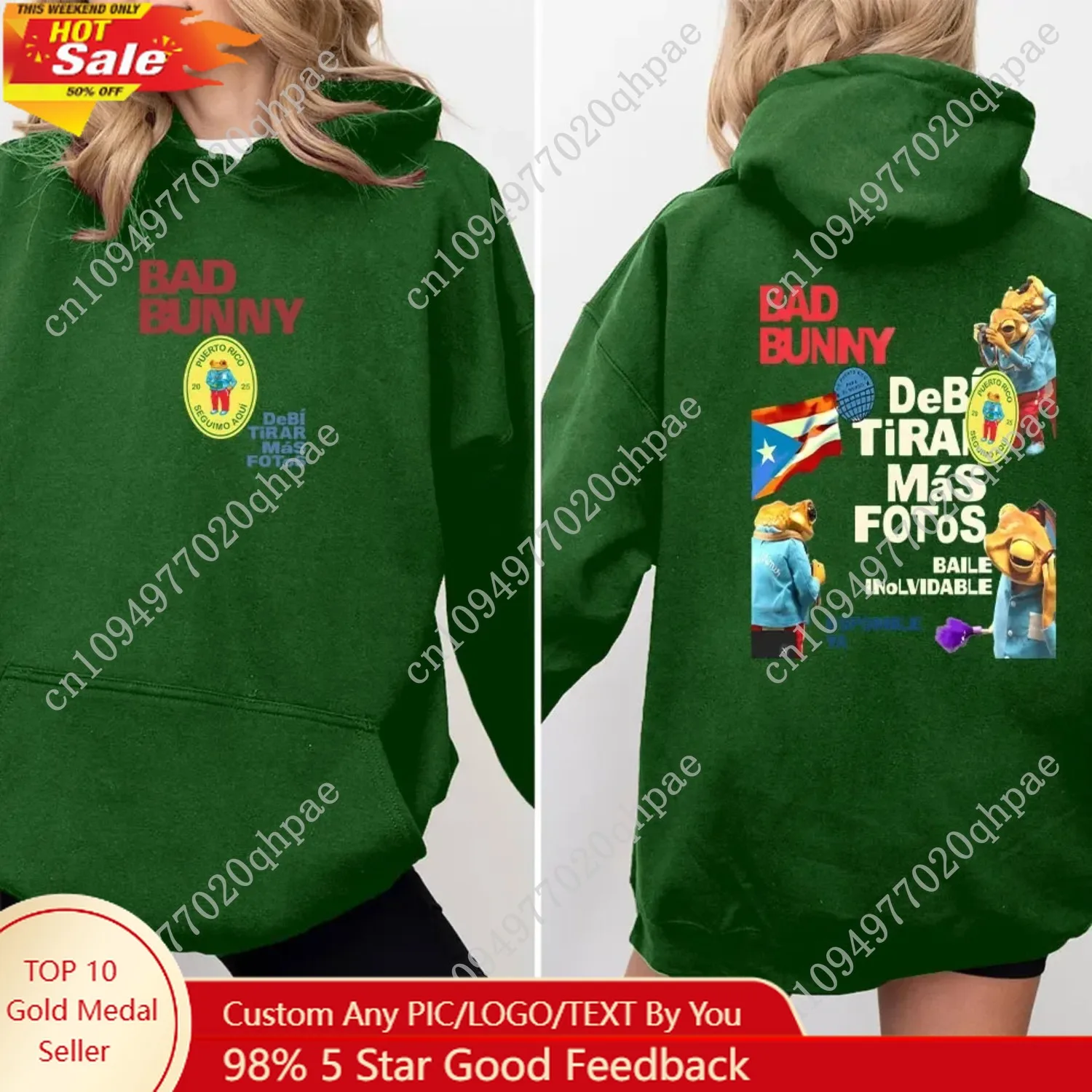 

DTMF Bad Bunny Album Hoodie Men Women Loose Pullover Sweatshirt Winter Hoodie Fans Gift Stylish Sweater New in 2025 Long Sleeve