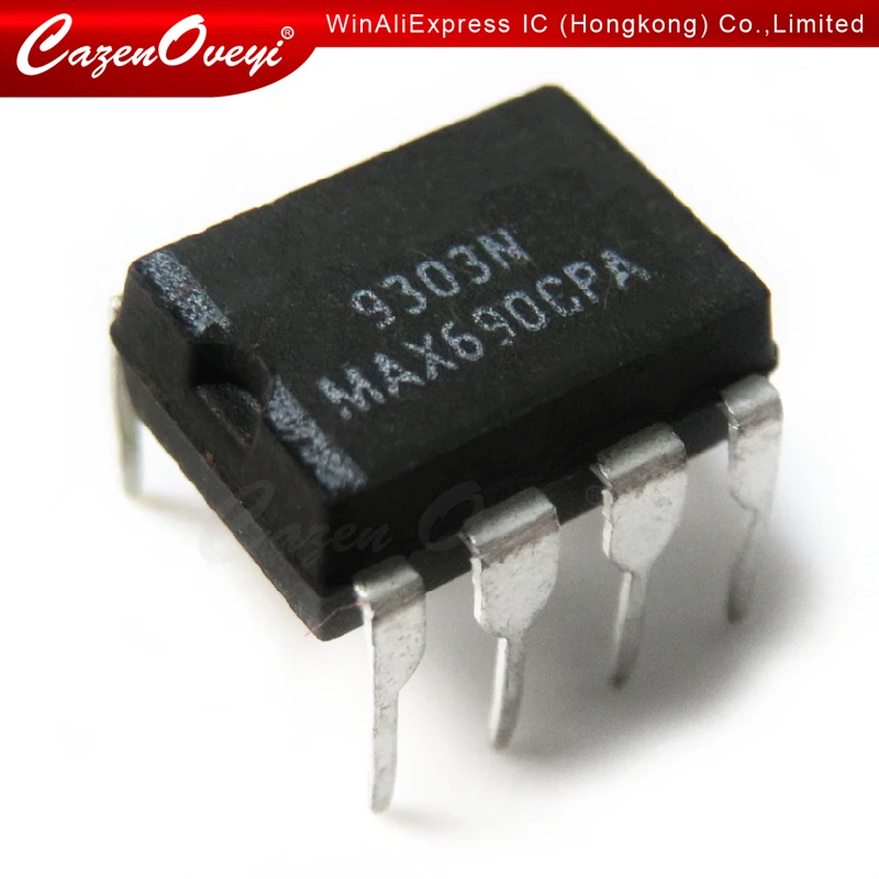 

Hot sales 5pcs/lot MAX690CPA MAX690EPA MAX690 DIP-8