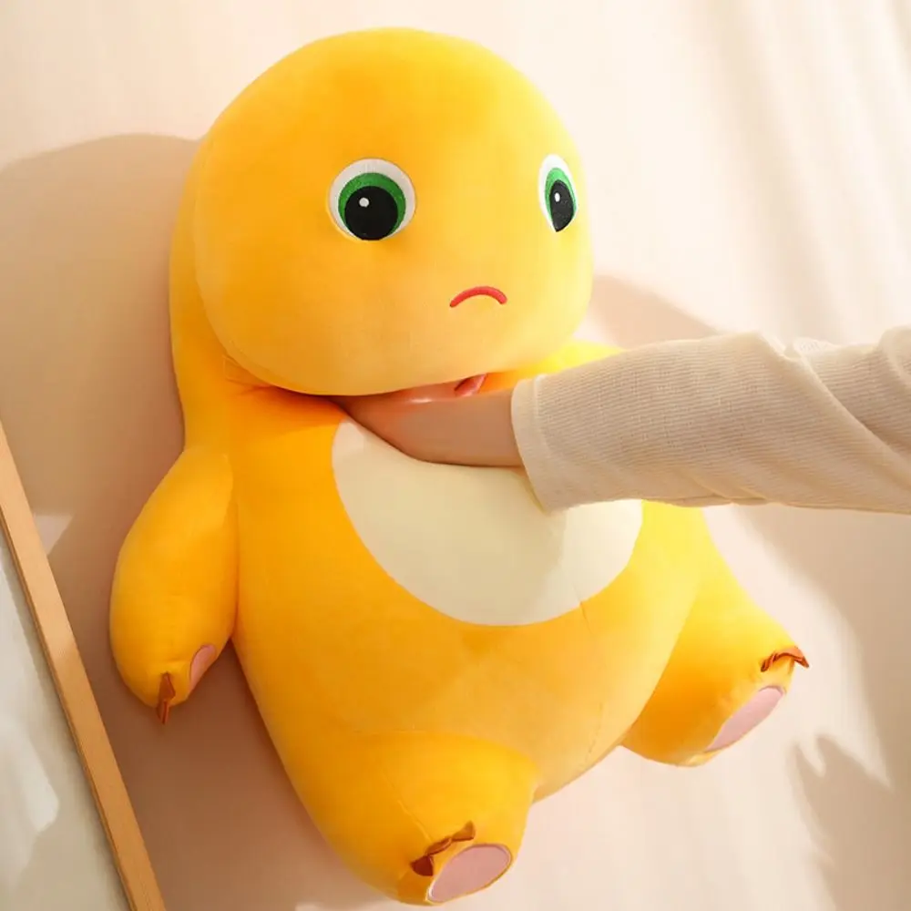 Healing Animal Doll Stuffed Animal Small Yellow Dinsour Toys Dinosaur Plush Doll Milk Dragon Plush Toys Dragon Plush Toy