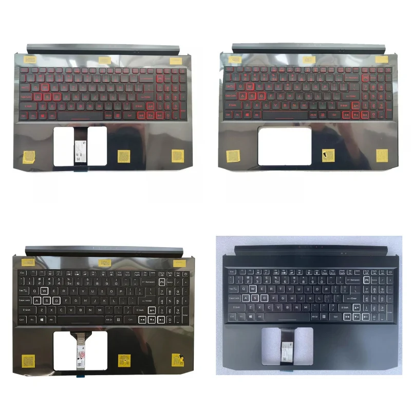 

Новинка для Acer Nitro 5 AN515-55 56 AN515-57: подставка для рук с красной/белой подсветкой клавиатуры