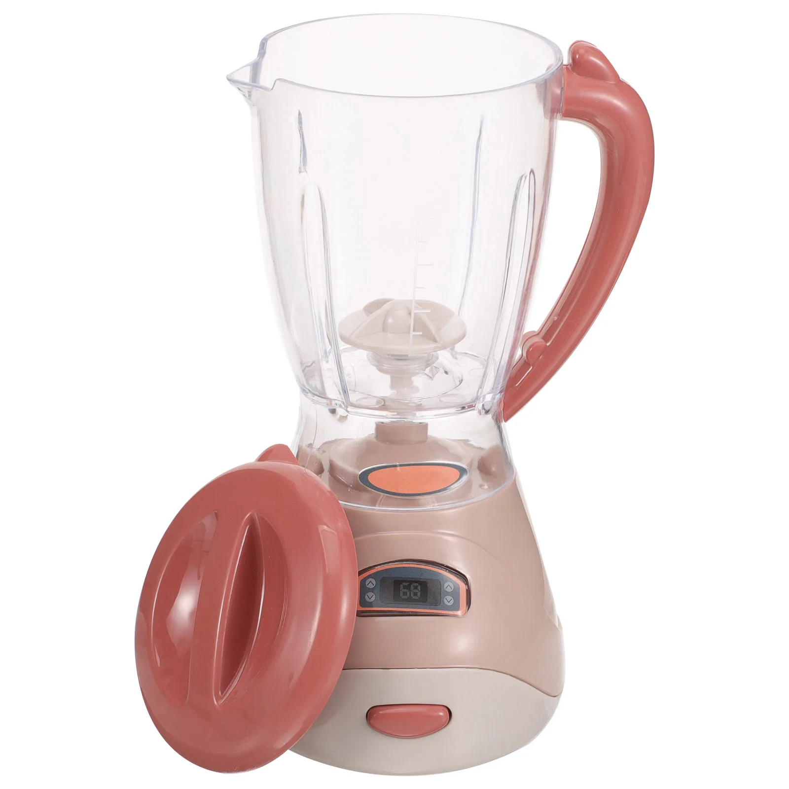

Children Simulated Electric Juice Machine Toy Kitchen Appliances for Kids Safe Durable Pretend Play Learning Creative