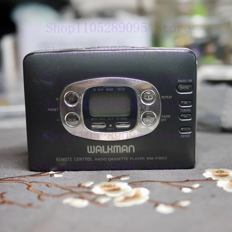 High Quality Vintage Accessory For Sony WM-FX613 Cassette Tape Drive Walkman Radio Player