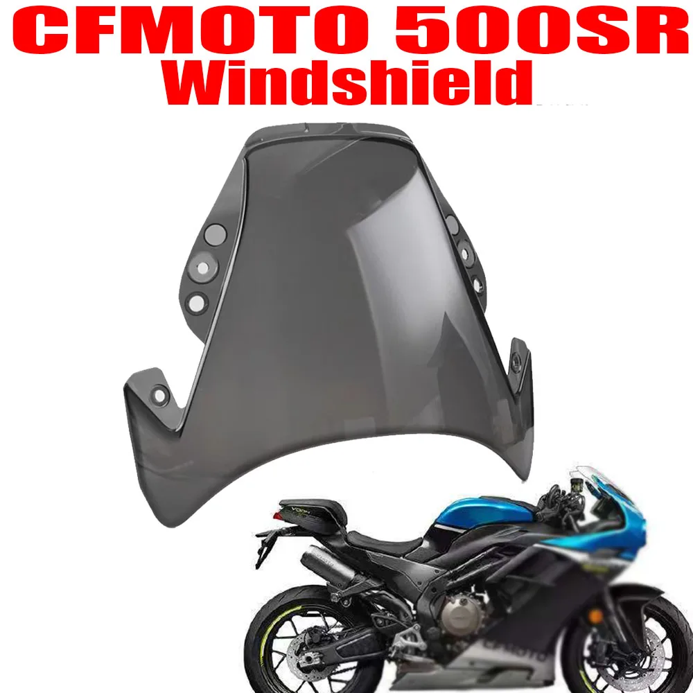 Fit CFMOTO Motorcycle Part 500SR CF 500 SR CF500-9 Racing Front Windshield Front Windshield Wind Shield Modification NEW