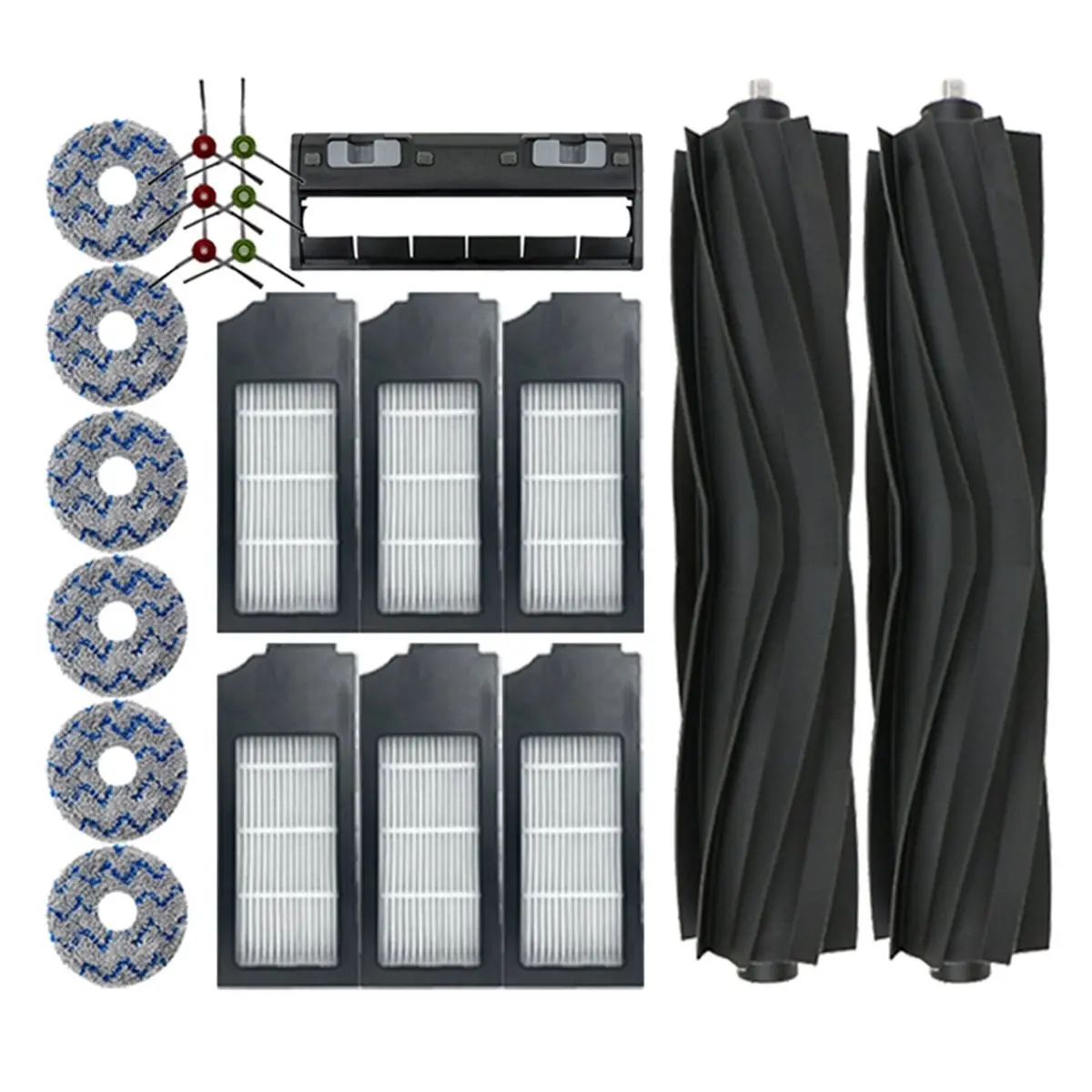 استبدال T10 T20 غطاء الفرشاة الرئيسية ل X1S X1S برو كيس لجميع الغبار فلتر Hepa ممسحة خرقة مكنسة كهربائية