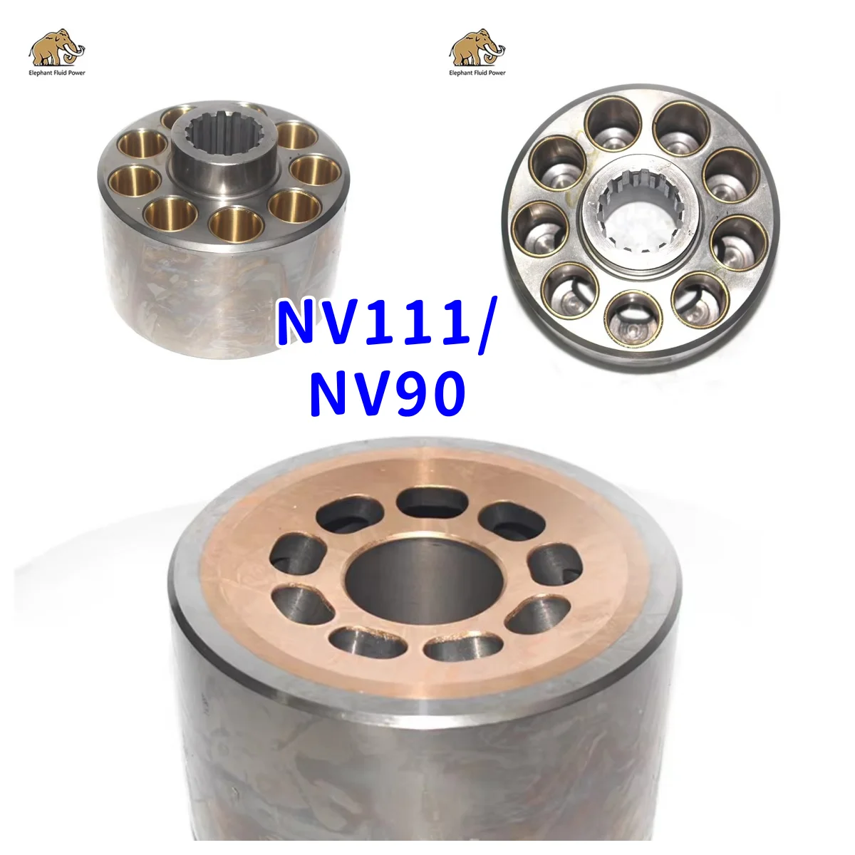 

Новые детали гидравлического поршневого насоса NV111/NV90 БЛОК ЦИЛИНДРА