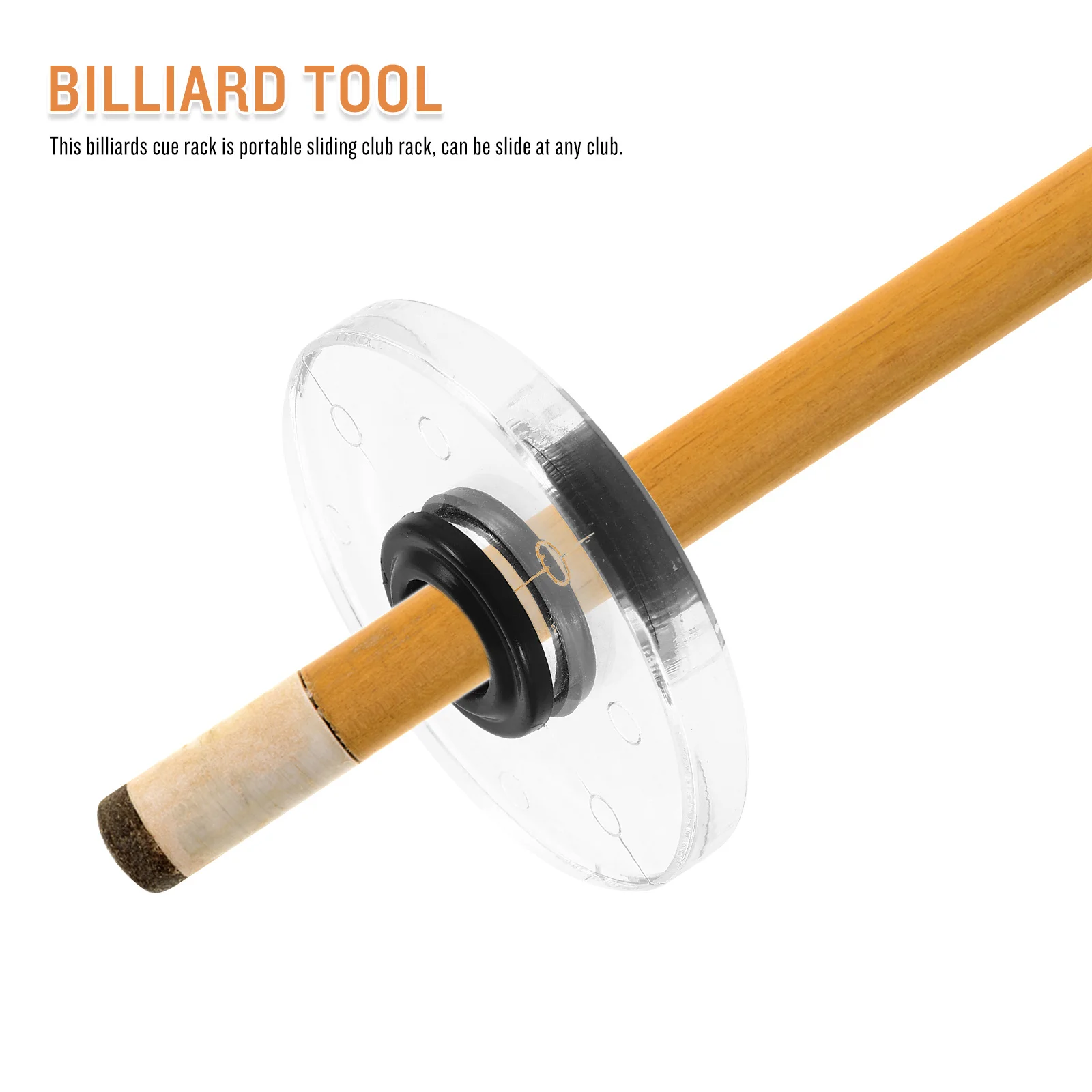 

Тренажер для бильярда, бильярдная палка, держатель для кия, стойка, акриловые палочки, аксессуар, стол, долговечный портативный раздвижной клуб, безопасная посадка