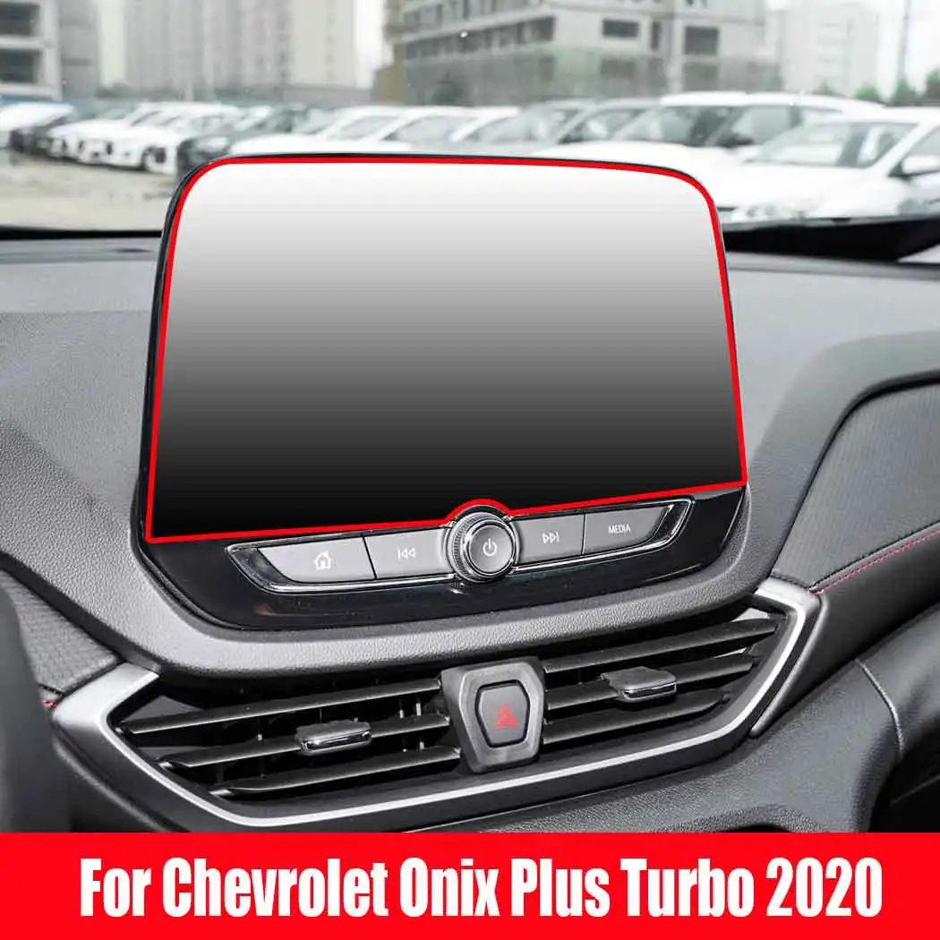 

For Chevrolet Onix Plus Turbo 2020 Car infotainment GPS navigation LCD screen Tempered glass protective film Anti-scratch Film