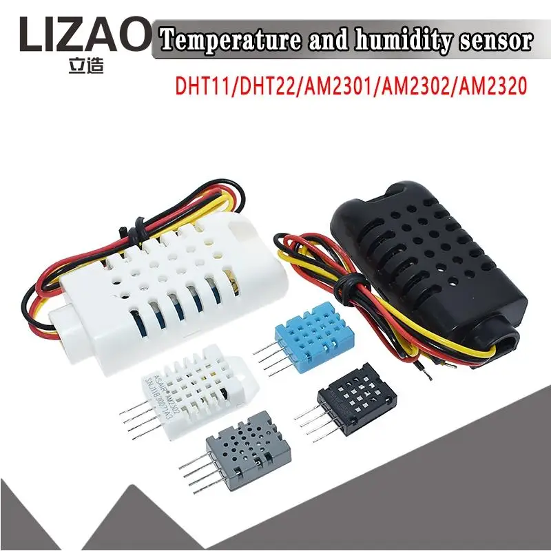 DHT11 DHT22 AM2302B AM2301 AM2320 Digital Temperature and Humidity Sensor AM2302 Temperature and Humidity Sensor For Arduino