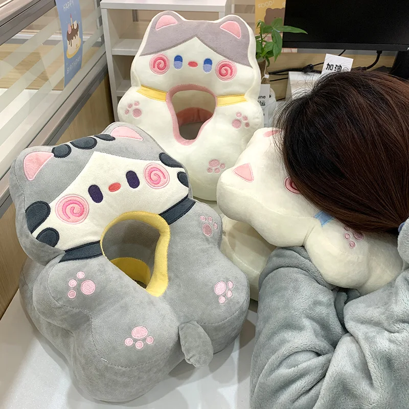 

Nap pillow office nap sleep artifact elementary school students lying on the table nap hug pillow children lying down pillow