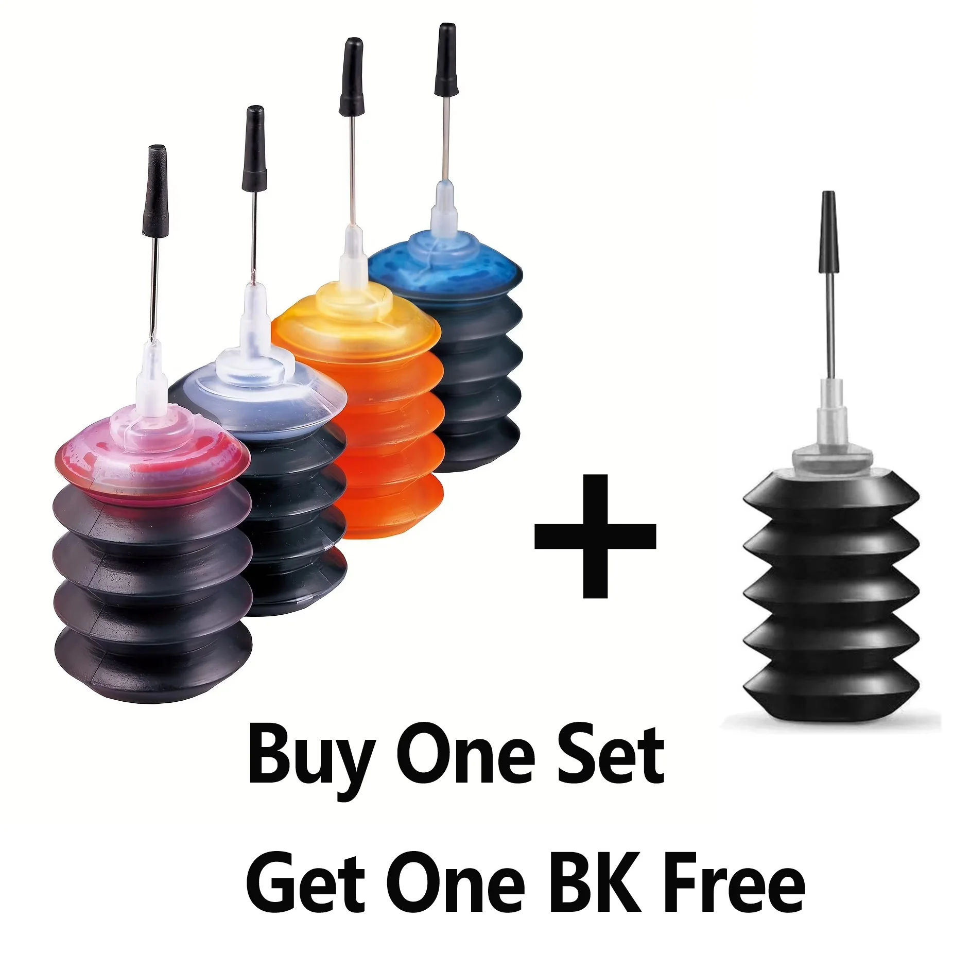 

One Set 30ML Refill Dye Ink Kit For HP For Canon For Brother Printer Bulk Ink Cartridge Universal Refill Ink