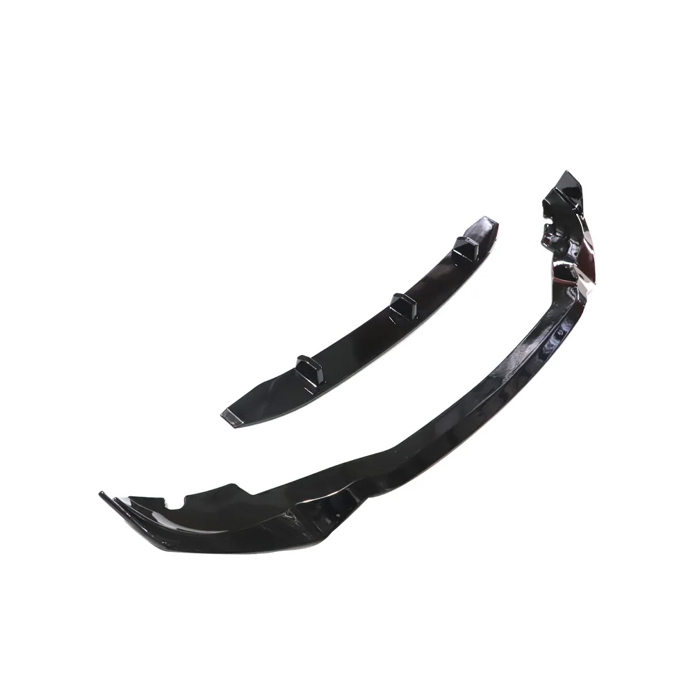 

ABS черный автомобильный передний бампер, сплиттер, спойлер для BMW X5 G05 M Sport 2019-2020, передний бампер, спойлер, защита