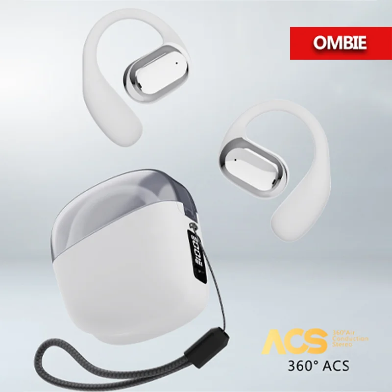 

Original OMBIE Thinkplus Wireless Earphones HD Stereo Earphones Waterproof Earplugs In Ear Earphones HD Microphone