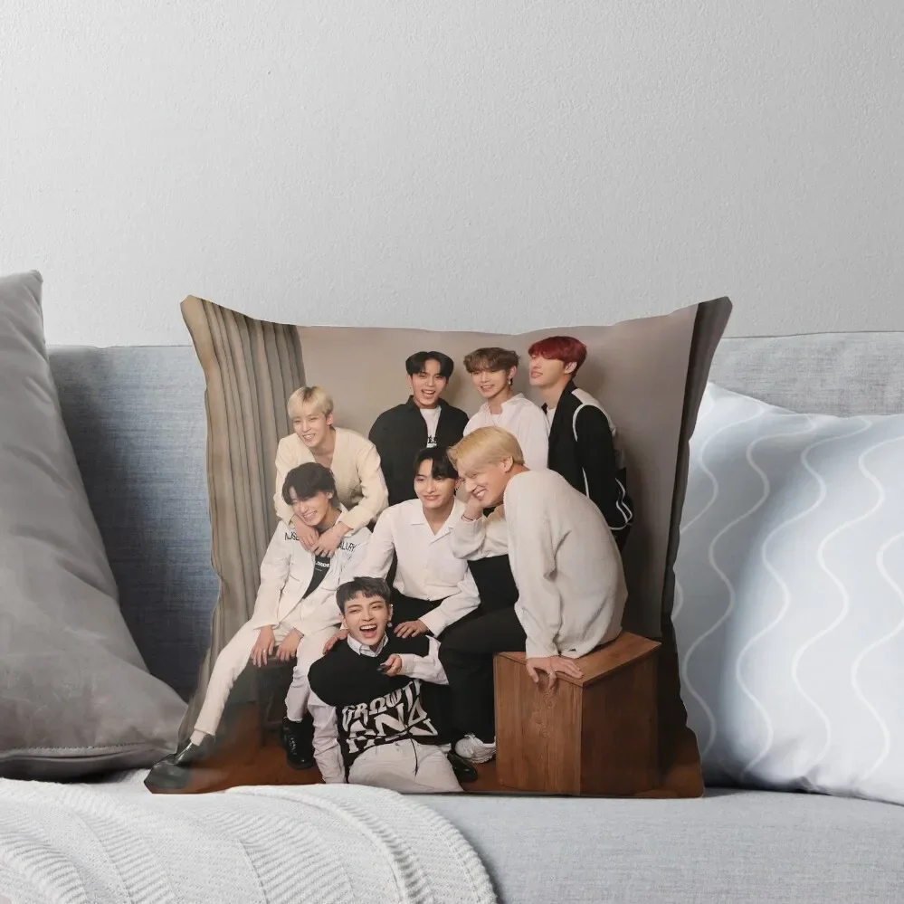 ateez anniversary Throw Pillow Covers For Sofas Couch Pillows Luxury Cushion Cover pillow