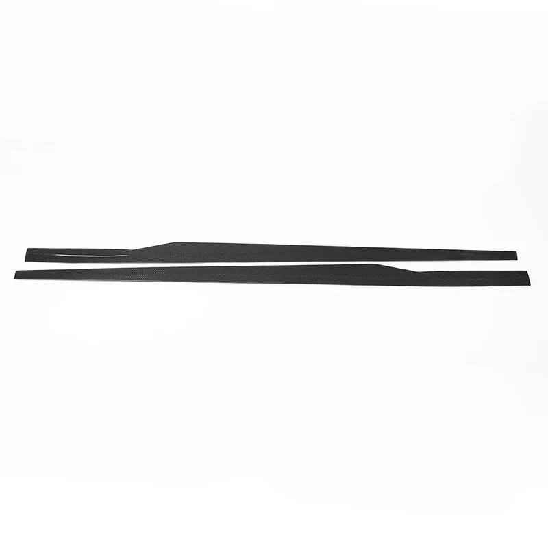 high quality G R44 Style Dry Carbon Fiber Auto Body Bumper Kit G - Side Skirts