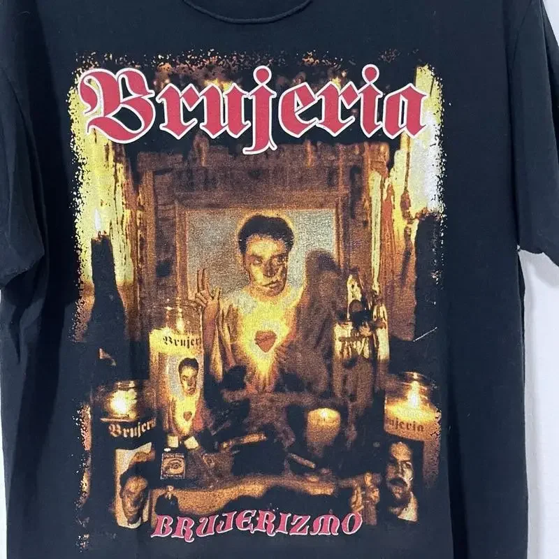 Brujeria Band Brujerizmo Album Adult T Shirt Bt282
