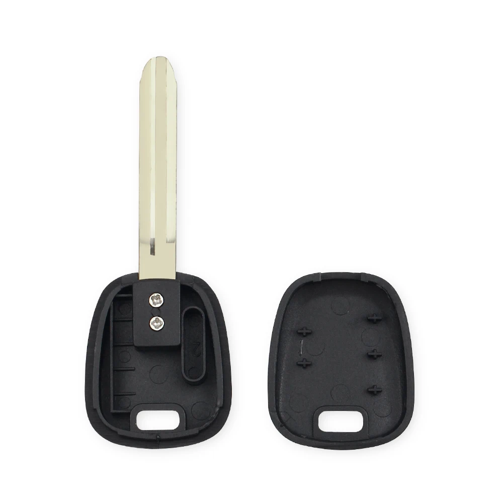 KEYYOU-carcasa de repuesto para llave de coche, carcasa de Chip transpondedor para Suzuki Swift, Liana, Vitara, sin cortar, TOY43, HU133, SZ18