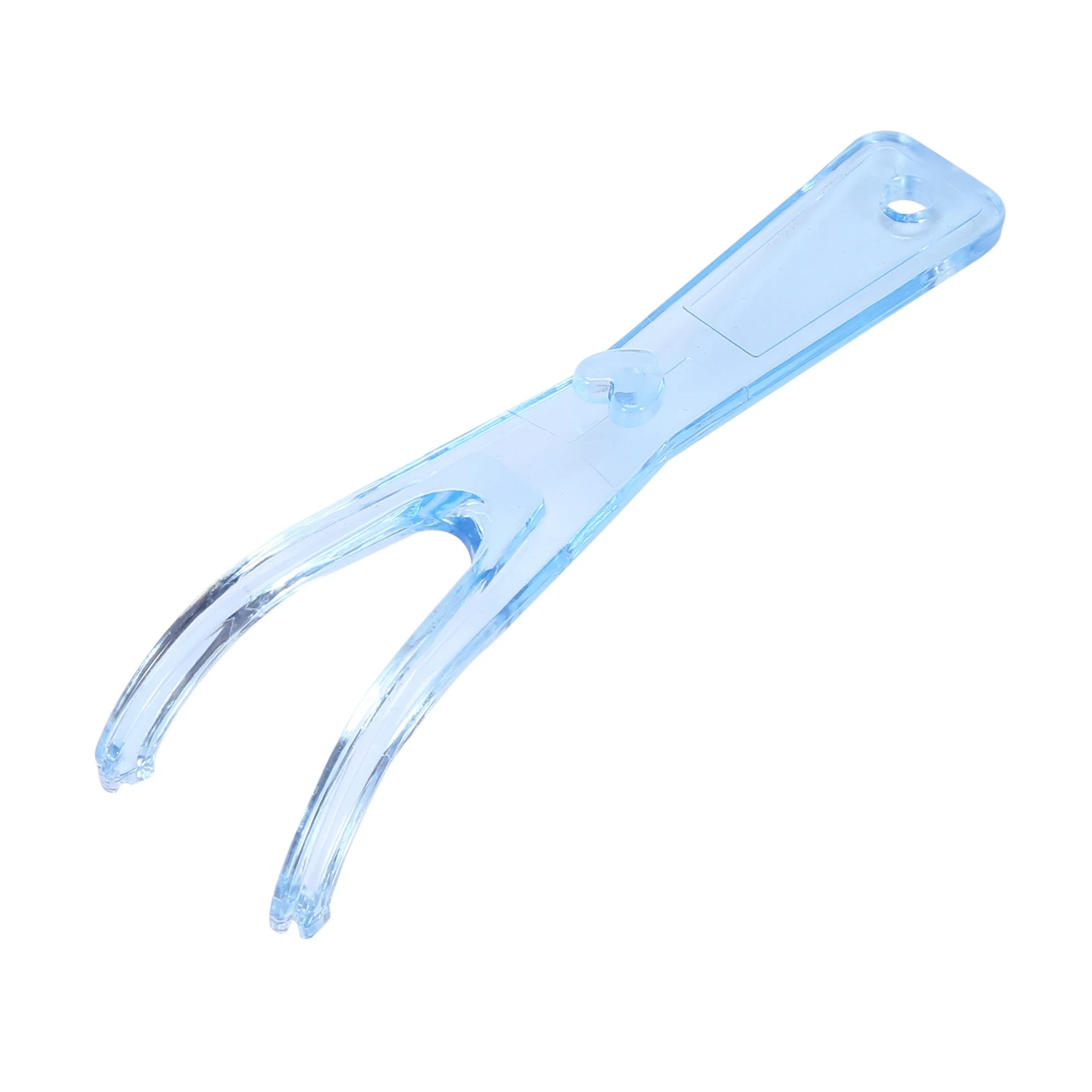 B26B 2X  Floss Holder Aid Oral Picks Teeth Care Interdental Convenient Durable Teeth Cleaning Blue