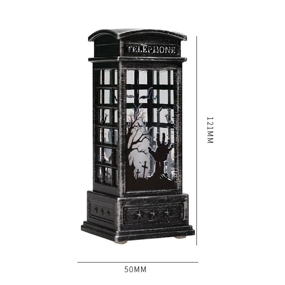 

1pc Ghost Hand Wind Lamp Vintage Halloween Led Light For Desktop Home Party Decoration Halloween Atmosphere Lamp Decor