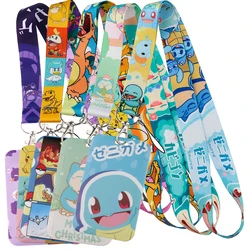 Cool Kawaii Gengar Lanyards For Neck Strap Lanyard ID Badge Holder Keychain Holder Hang Rope Keyrings Fashion Accessories Gifts