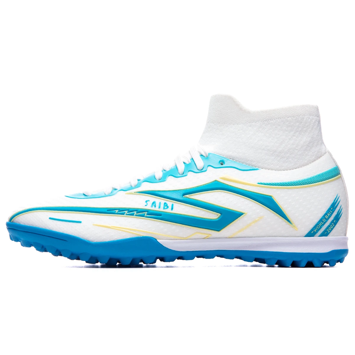 

Высокие футбольные бутсы TF и FG, доступны несколько цветов, унисекс, максимальная устойчивость к скольжению и износу. Шипы подошвы