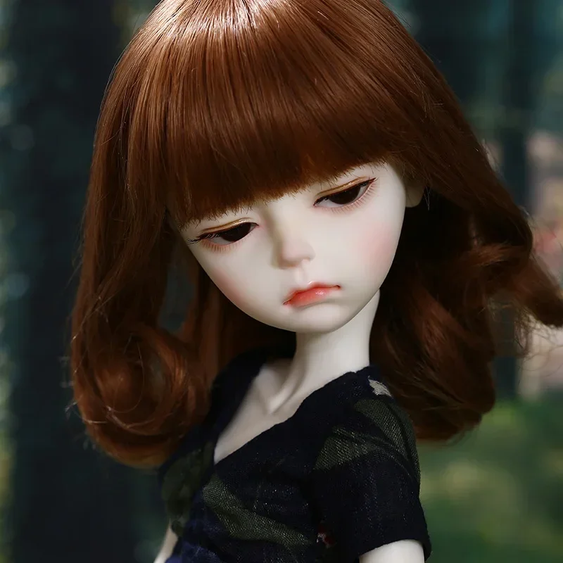 aImd 4.3 Suika Sleepy BJD Dolls Resin SD Toys for Children Friends Surprise Gift for Boys Girls  Birthday