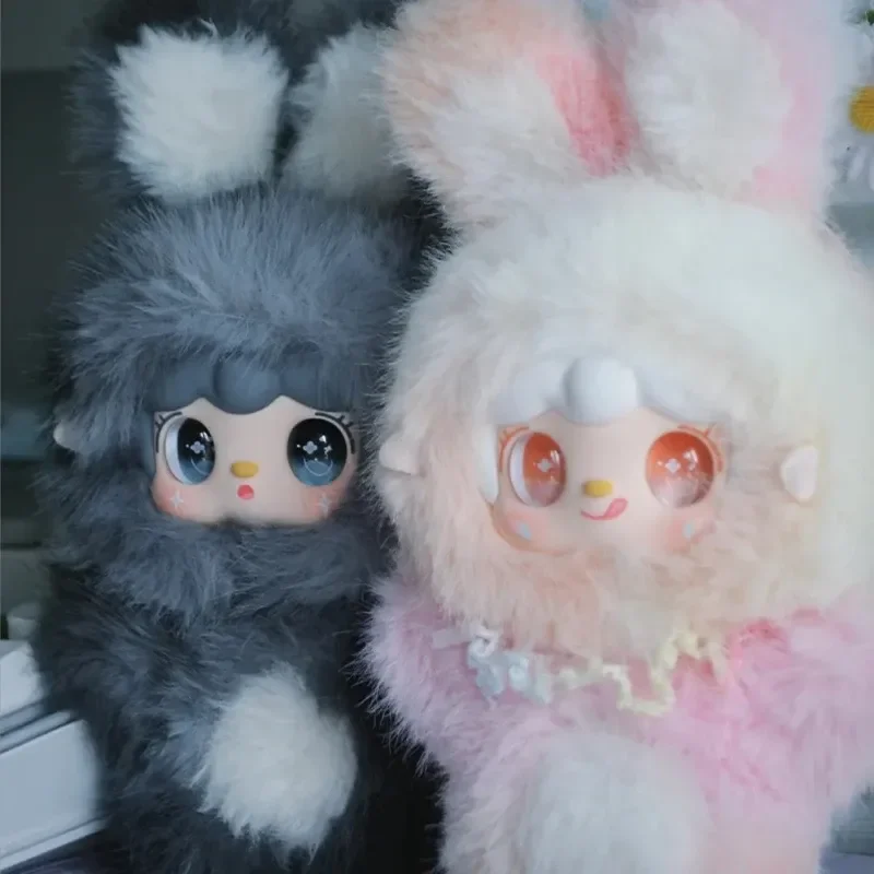 

Оригинальная виниловая кукла Yooki Hopping Bunny, плюшевая кукла в слепой коробке, милая сумка, кулон, кукла, модная игрушка, загадочная коробка, девушка, работа, партнер, подарок