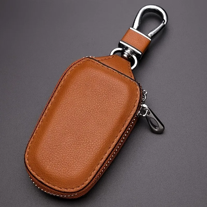 1pc Retro Fashion Business multifunktion ale Schlüssels chutz hülle, lässiger tragbarer Schlüssel organisator für Herren mit großer Kapazität, Reiß verschluss – Detail 10