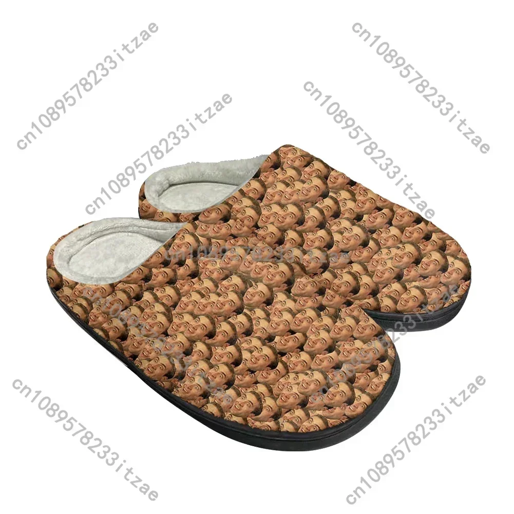 Hot Fashion Nicolas Cage Cotton Custom Slippers Mens Womens Teenager Plush Casual Keep Warm Shoes Thermal Comfortable Slipper