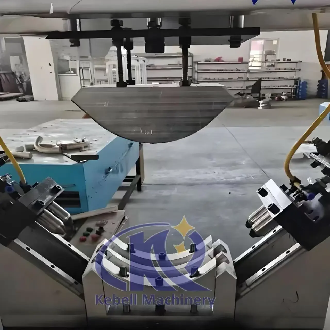 Good Quality Kebell Plastic Bending Butt Welding Machine Bending Speed 20-100pcs Pipe Bending Machine for PVC