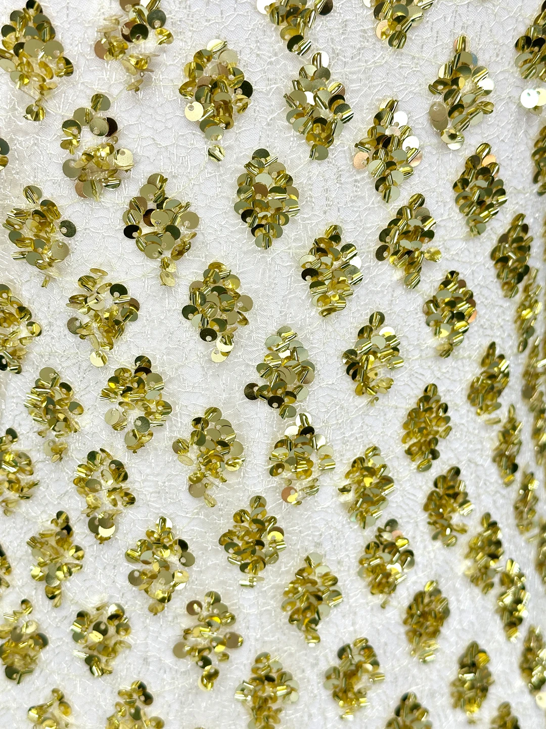 Handmade Embroidery Net Lace Beads for Women, Light Luxury and Exquisite, New Fashion Design Fabric, Wedding Party Dresses