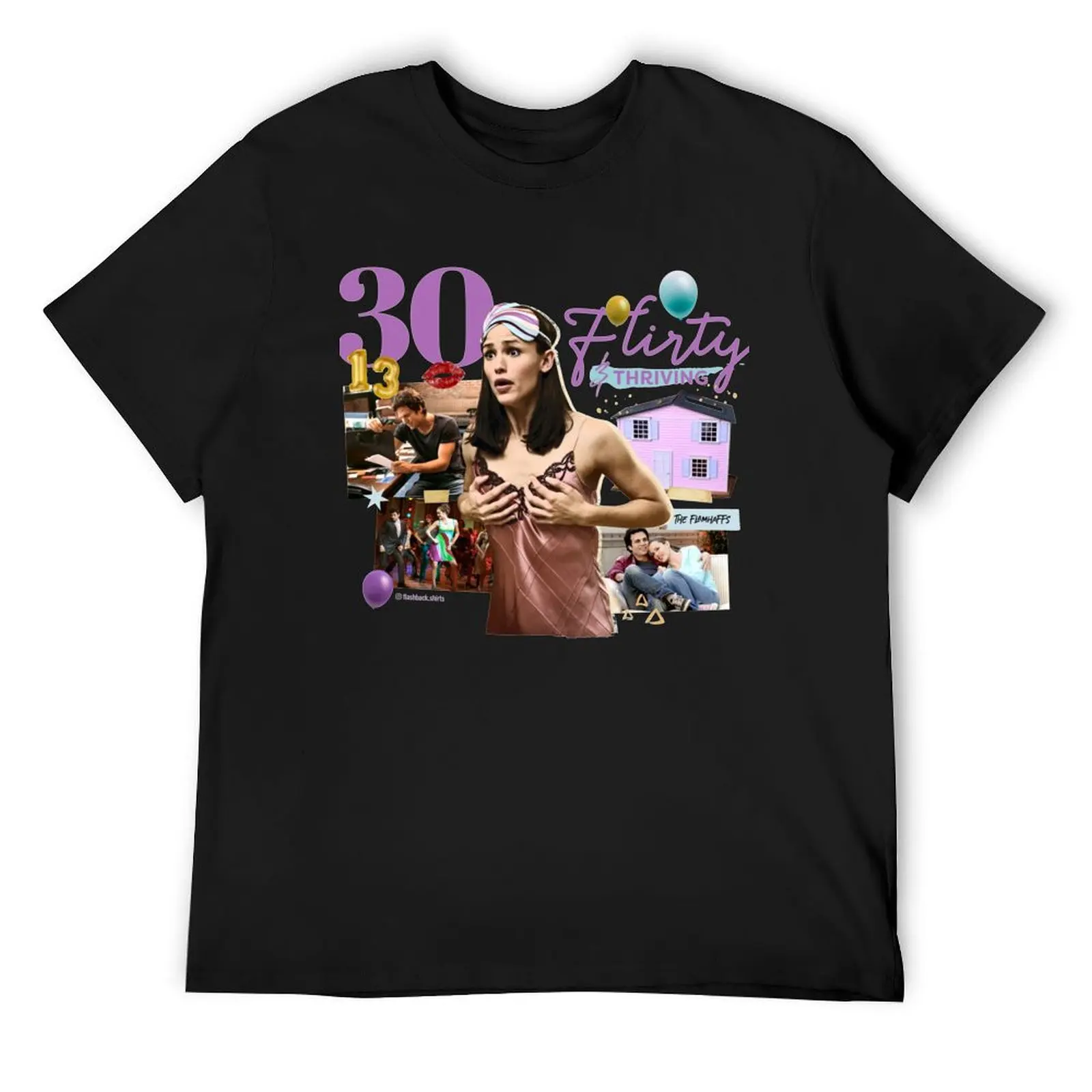 

13 going on 30 Premium Scoop T-Shirt graphic t shirts anime man clothes Men's clothing