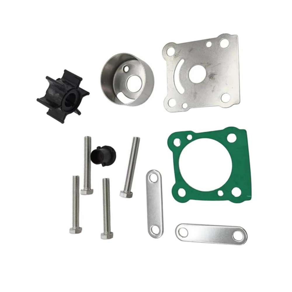 

6N0-W0078 Water Pump Impeller Kit For Yamaha Outboard 2 Stroke 6HP 8HP Boat parts