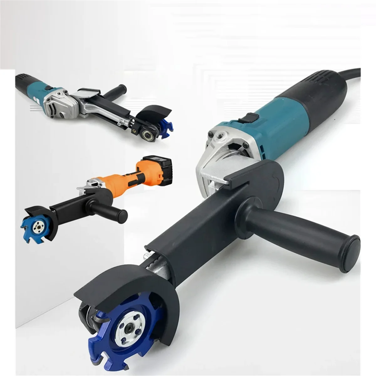 A83Z Grinding Conversion Head Wide Application Easy Operation Alloy Steel Angle Portable Grinder Tool for Sculpting A